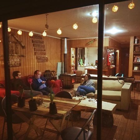 La Llar Hostel Panguipulli Buitenkant foto