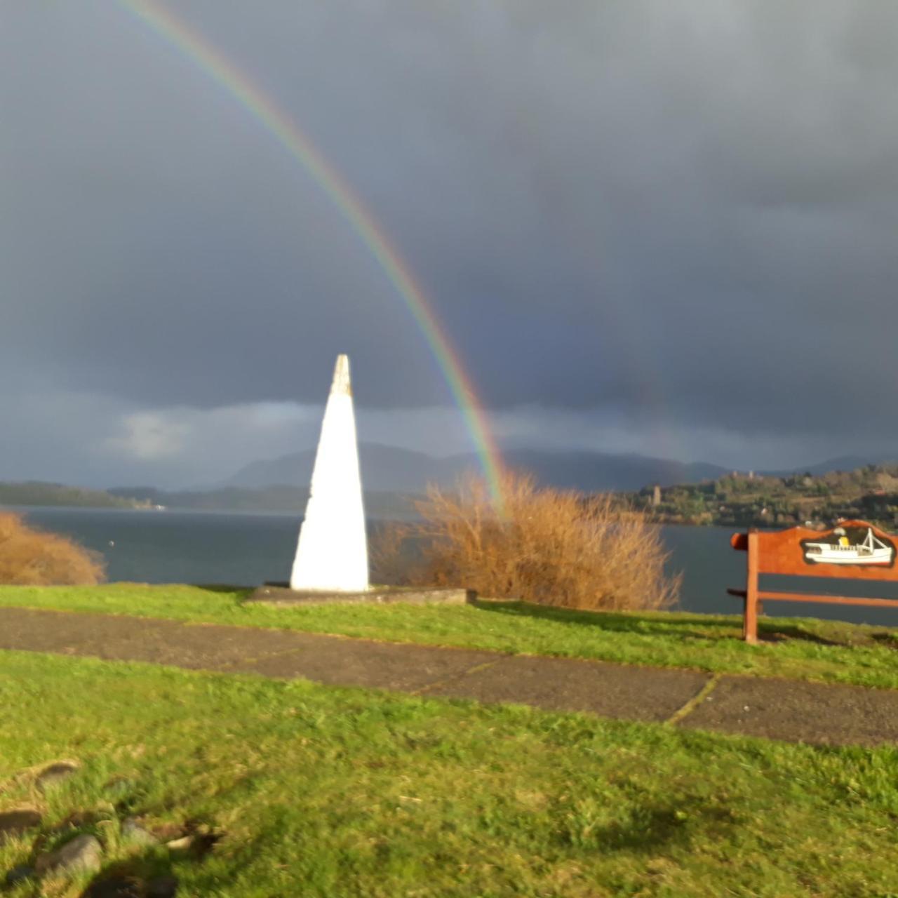 La Llar Hostel Panguipulli Buitenkant foto
