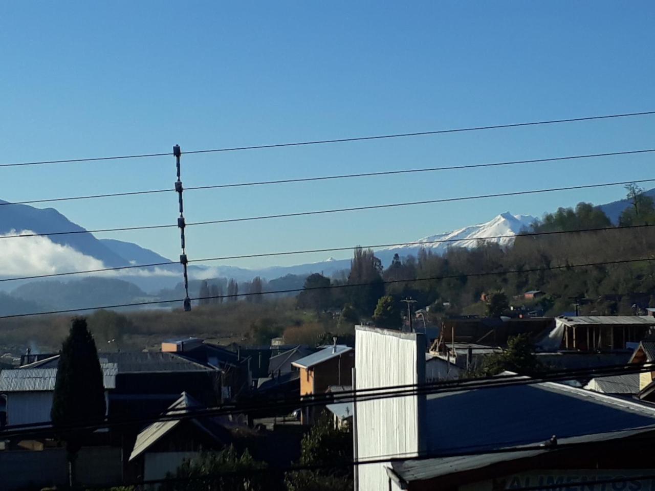 La Llar Hostel Panguipulli Buitenkant foto