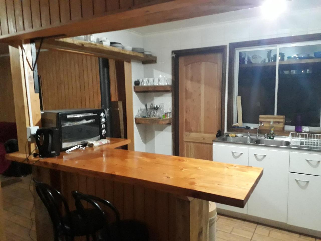 La Llar Hostel Panguipulli Buitenkant foto