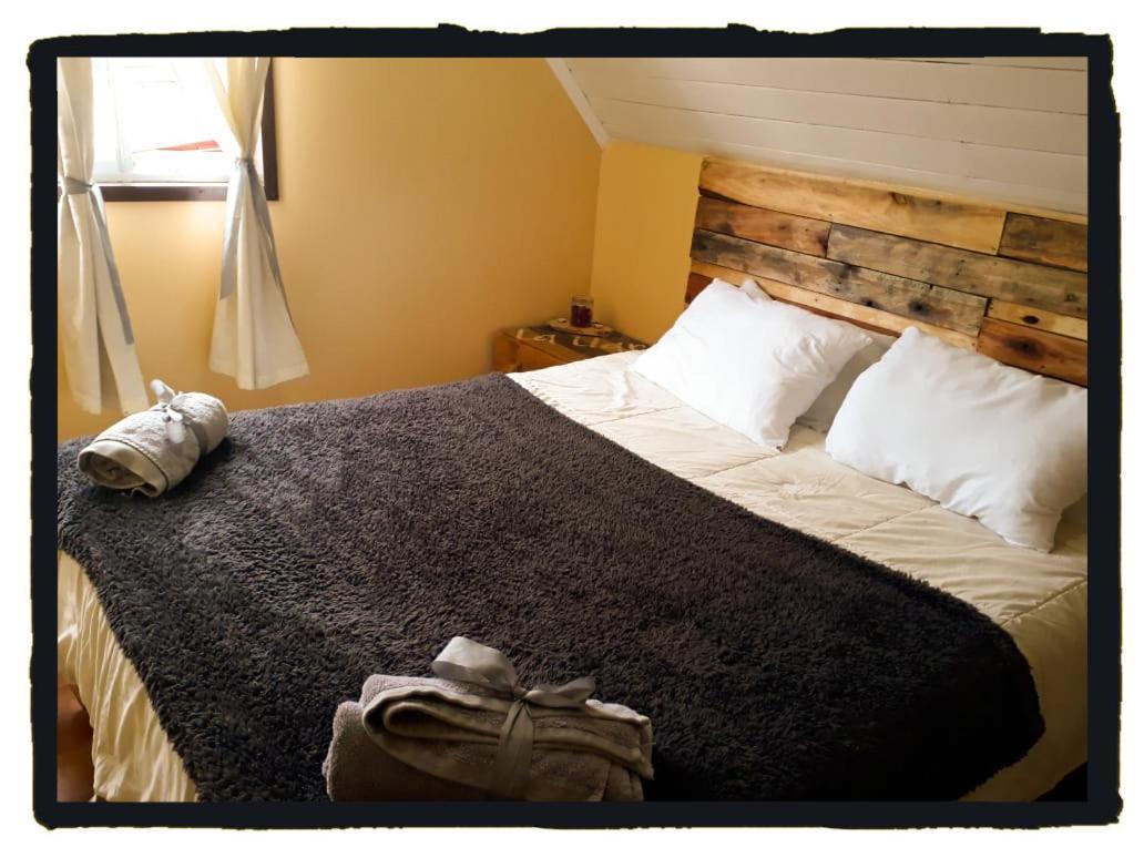 La Llar Hostel Panguipulli Buitenkant foto
