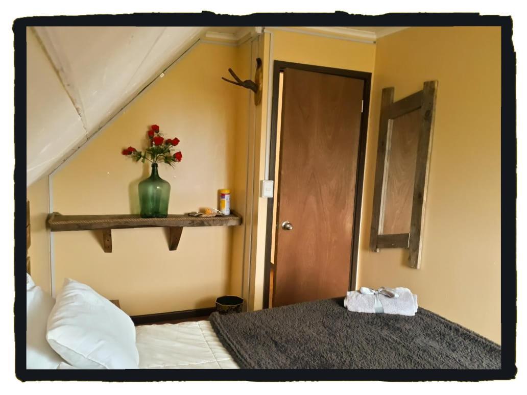 La Llar Hostel Panguipulli Buitenkant foto