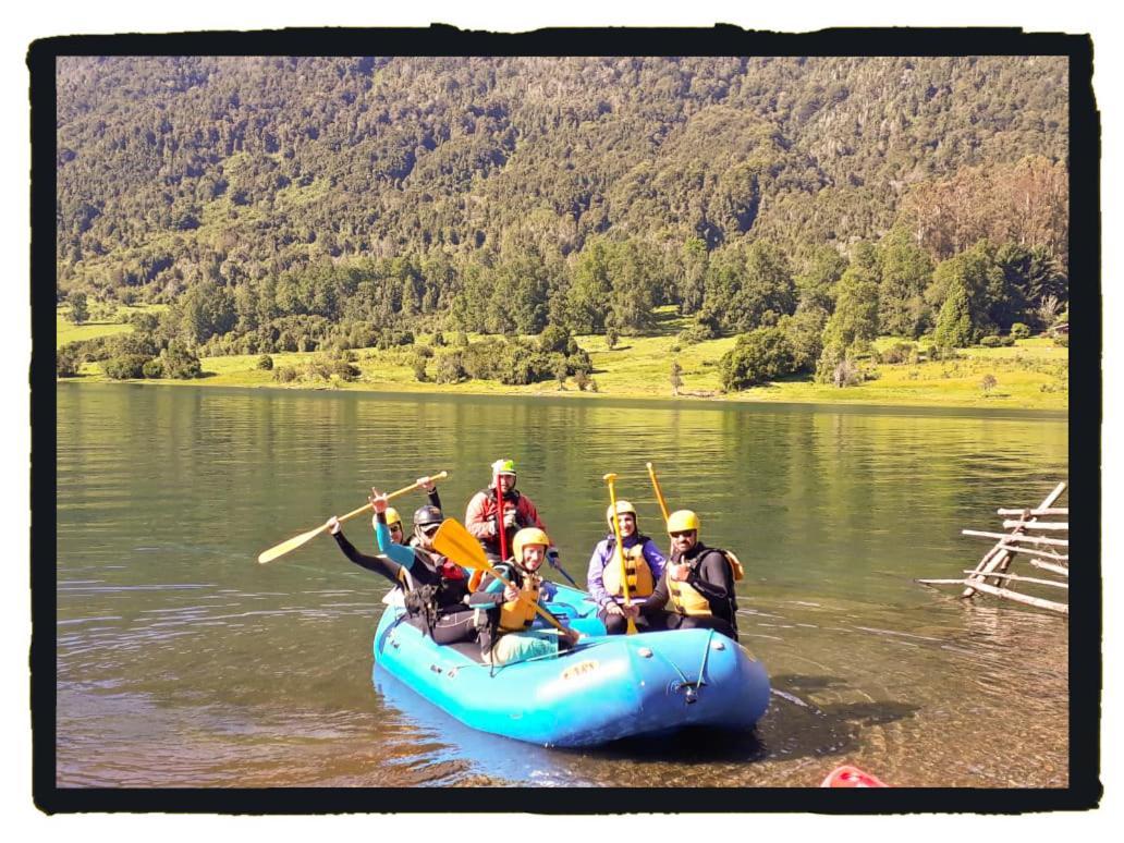 La Llar Hostel Panguipulli Buitenkant foto