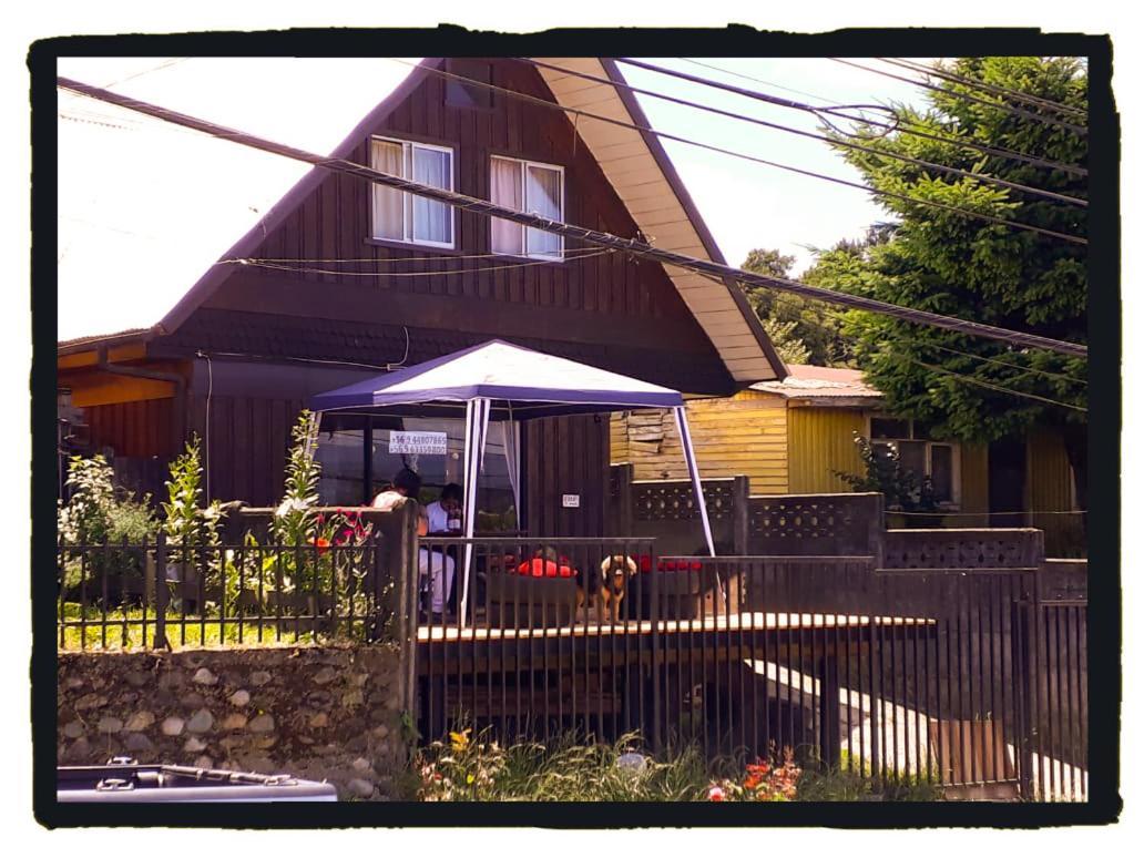 La Llar Hostel Panguipulli Buitenkant foto