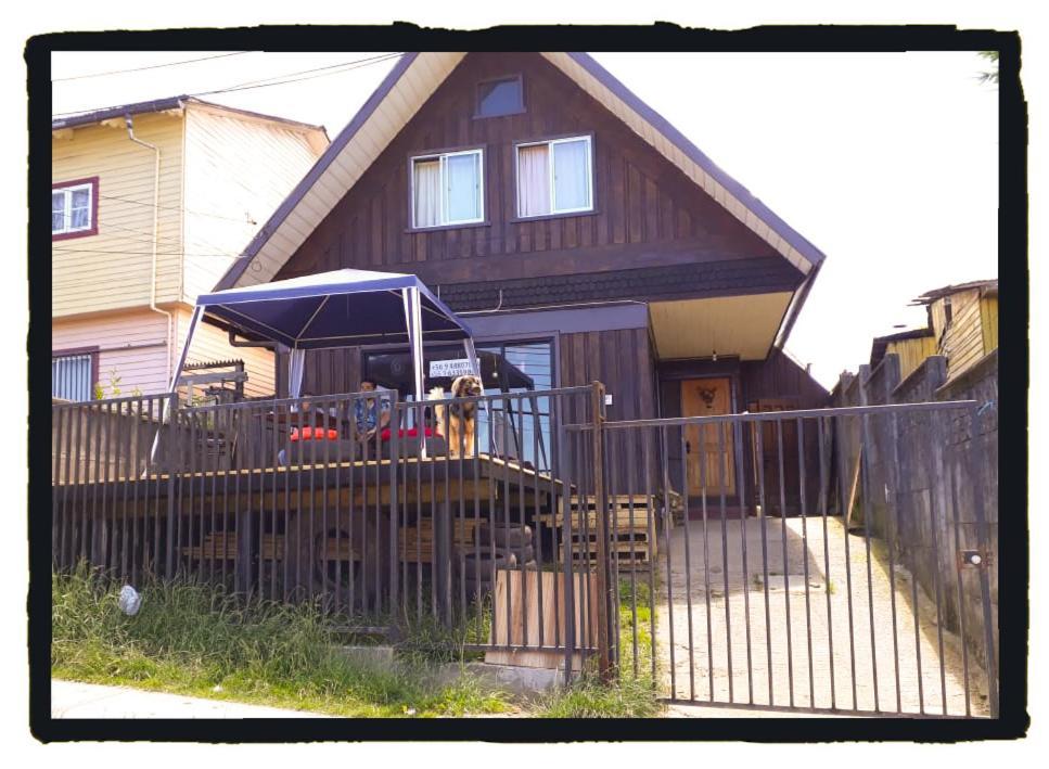 La Llar Hostel Panguipulli Buitenkant foto