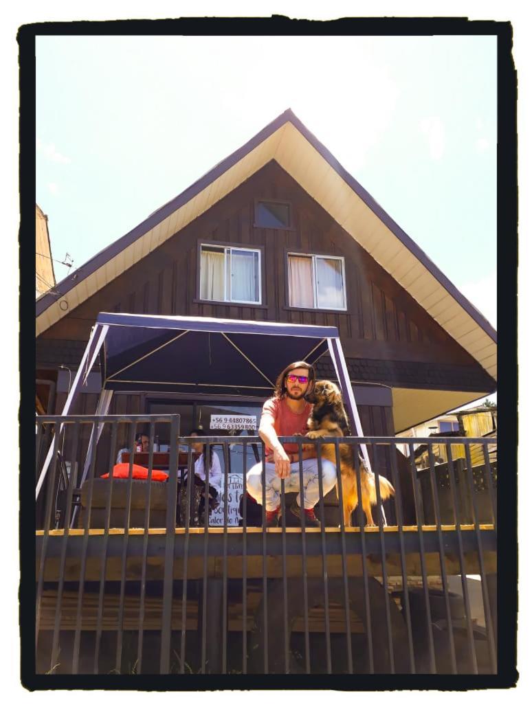 La Llar Hostel Panguipulli Buitenkant foto