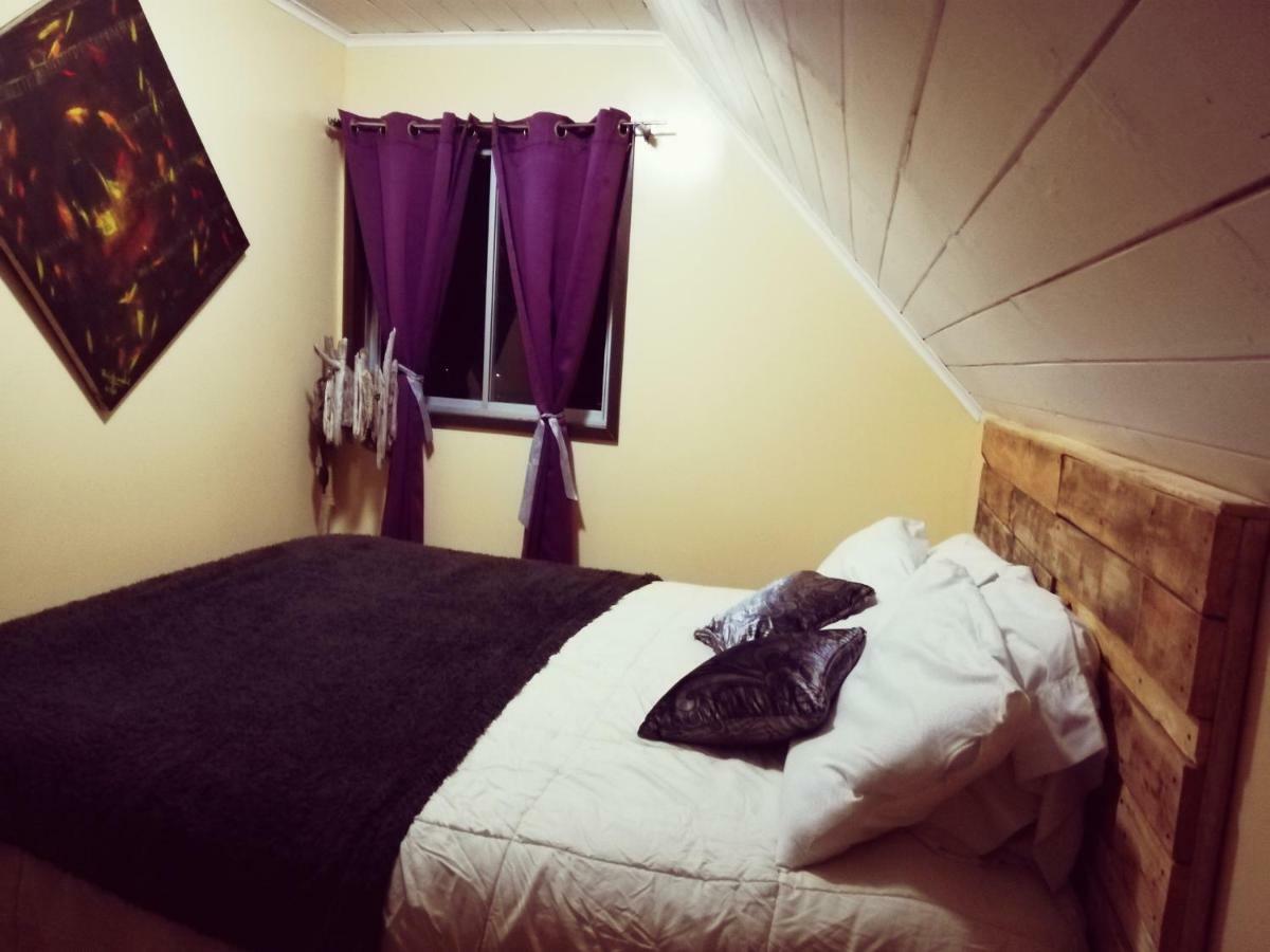 La Llar Hostel Panguipulli Buitenkant foto