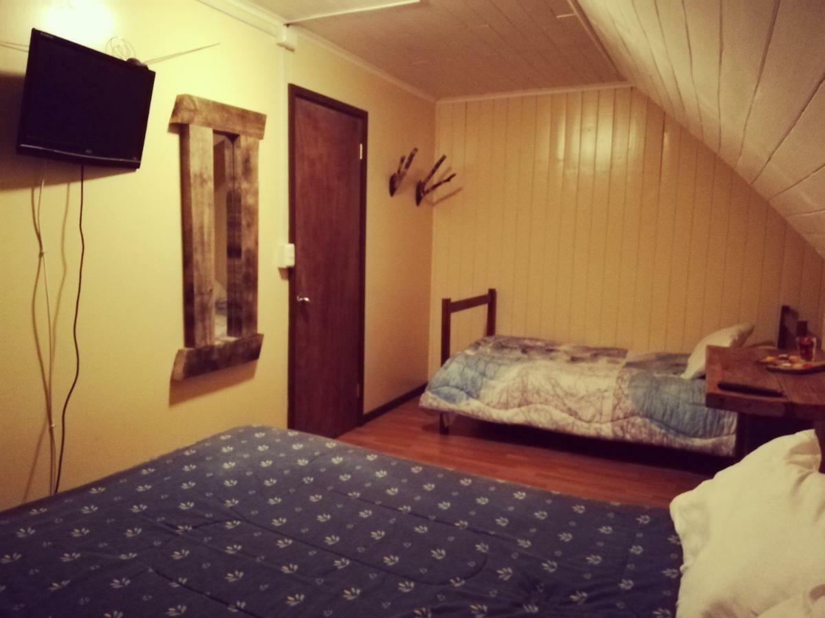 La Llar Hostel Panguipulli Buitenkant foto