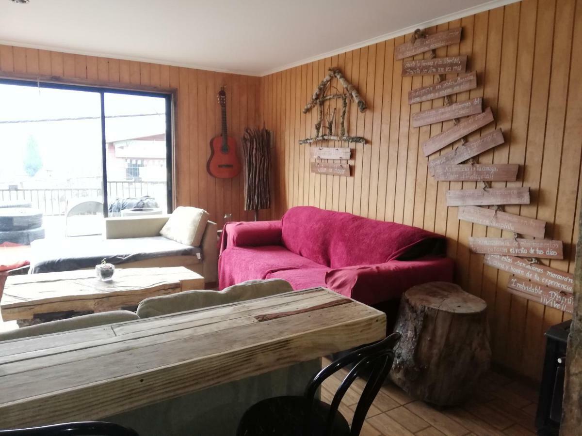La Llar Hostel Panguipulli Buitenkant foto