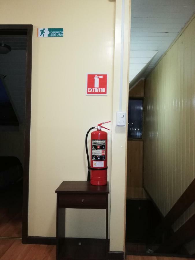La Llar Hostel Panguipulli Buitenkant foto