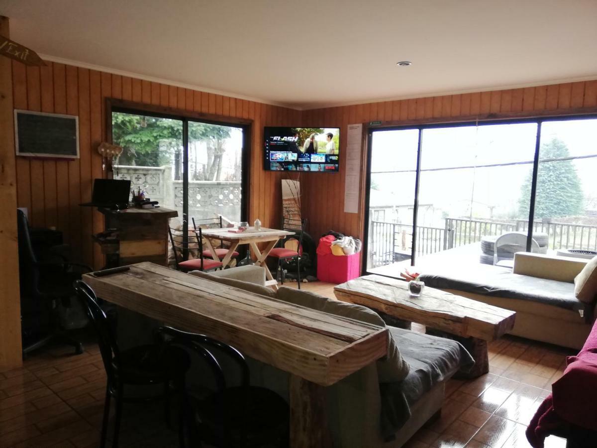 La Llar Hostel Panguipulli Buitenkant foto