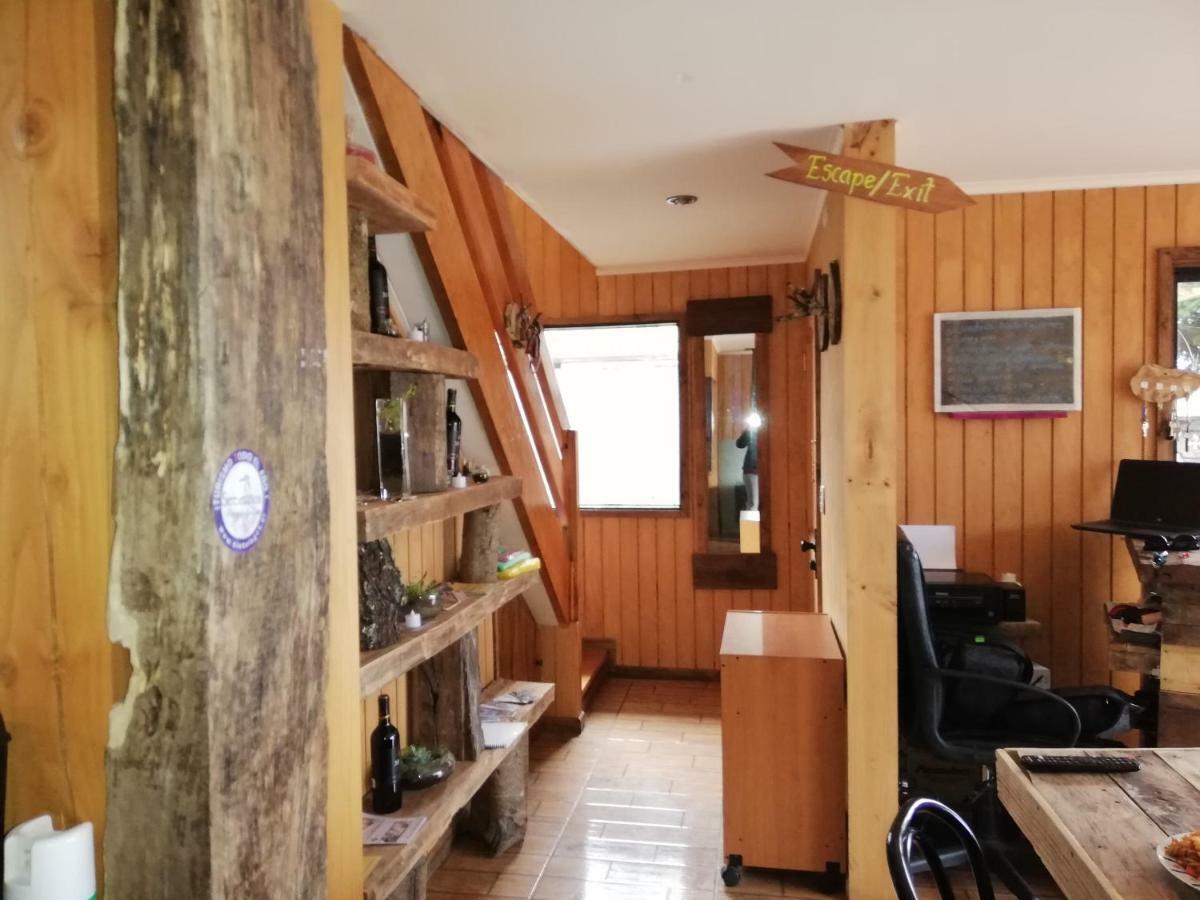 La Llar Hostel Panguipulli Buitenkant foto