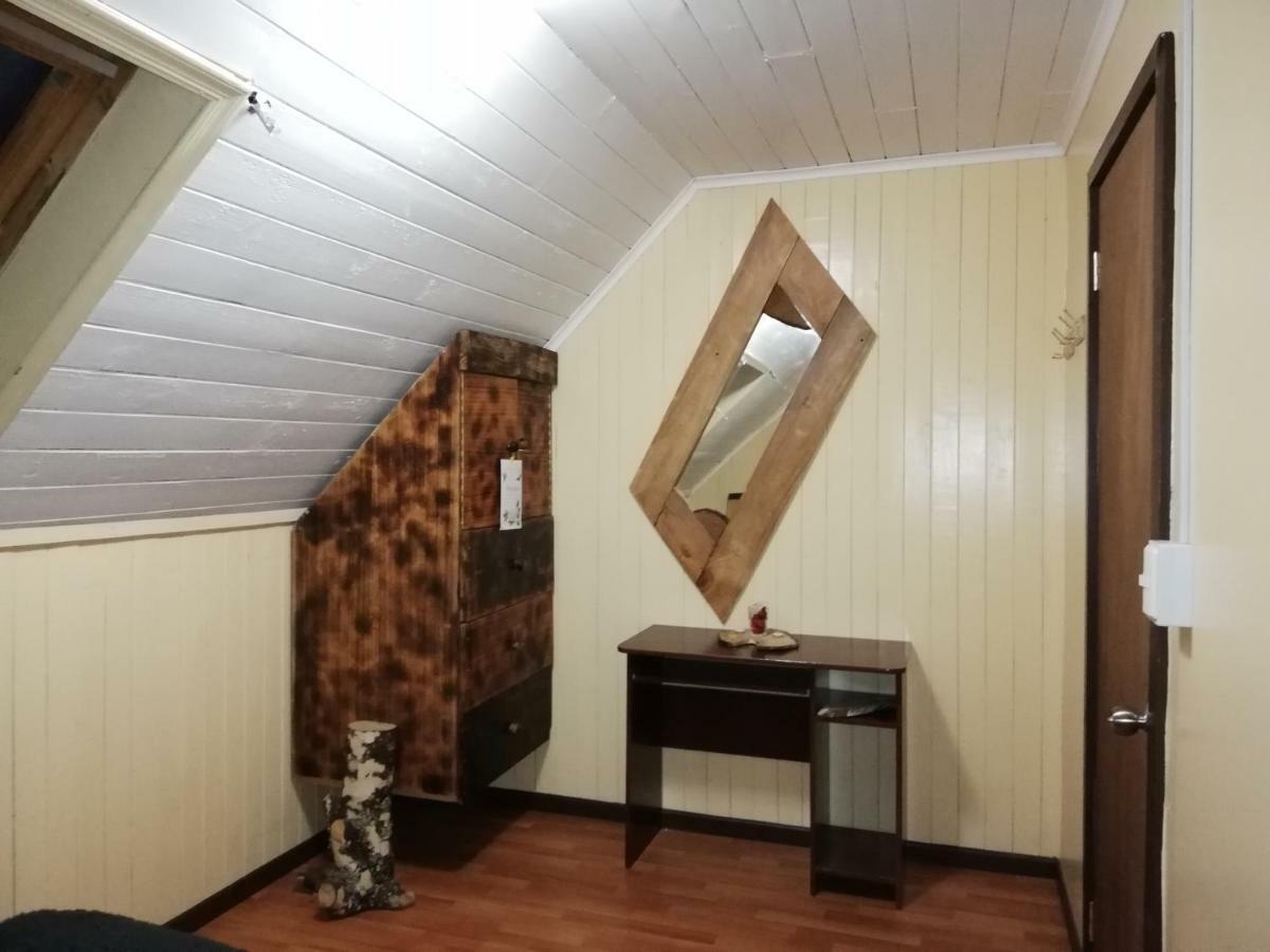 La Llar Hostel Panguipulli Buitenkant foto