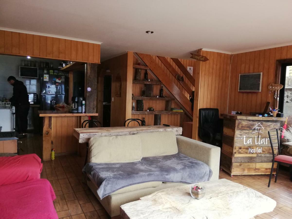 La Llar Hostel Panguipulli Buitenkant foto