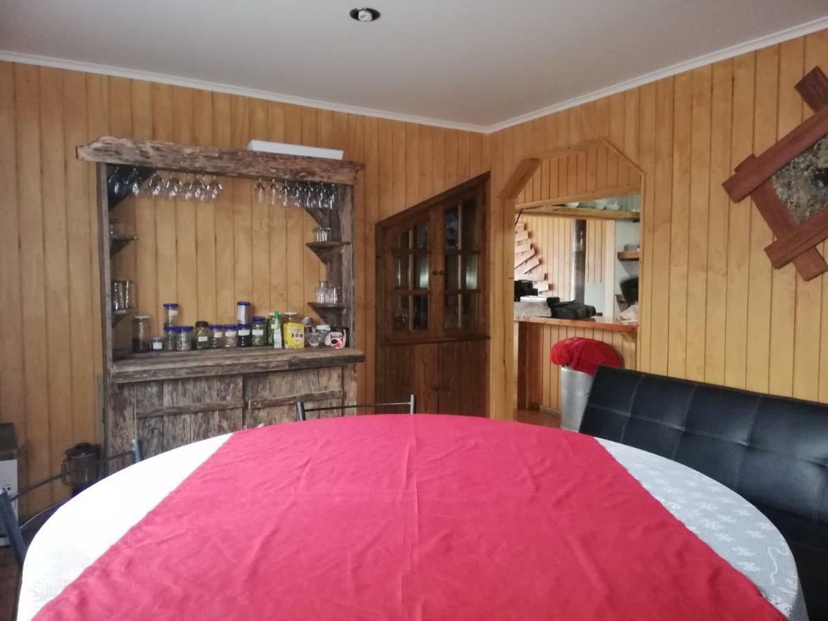 La Llar Hostel Panguipulli Buitenkant foto