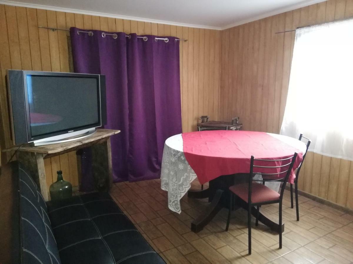 La Llar Hostel Panguipulli Buitenkant foto