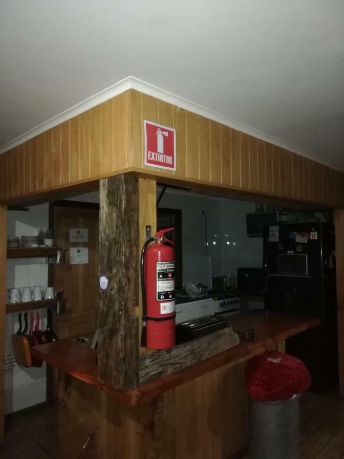 La Llar Hostel Panguipulli Buitenkant foto