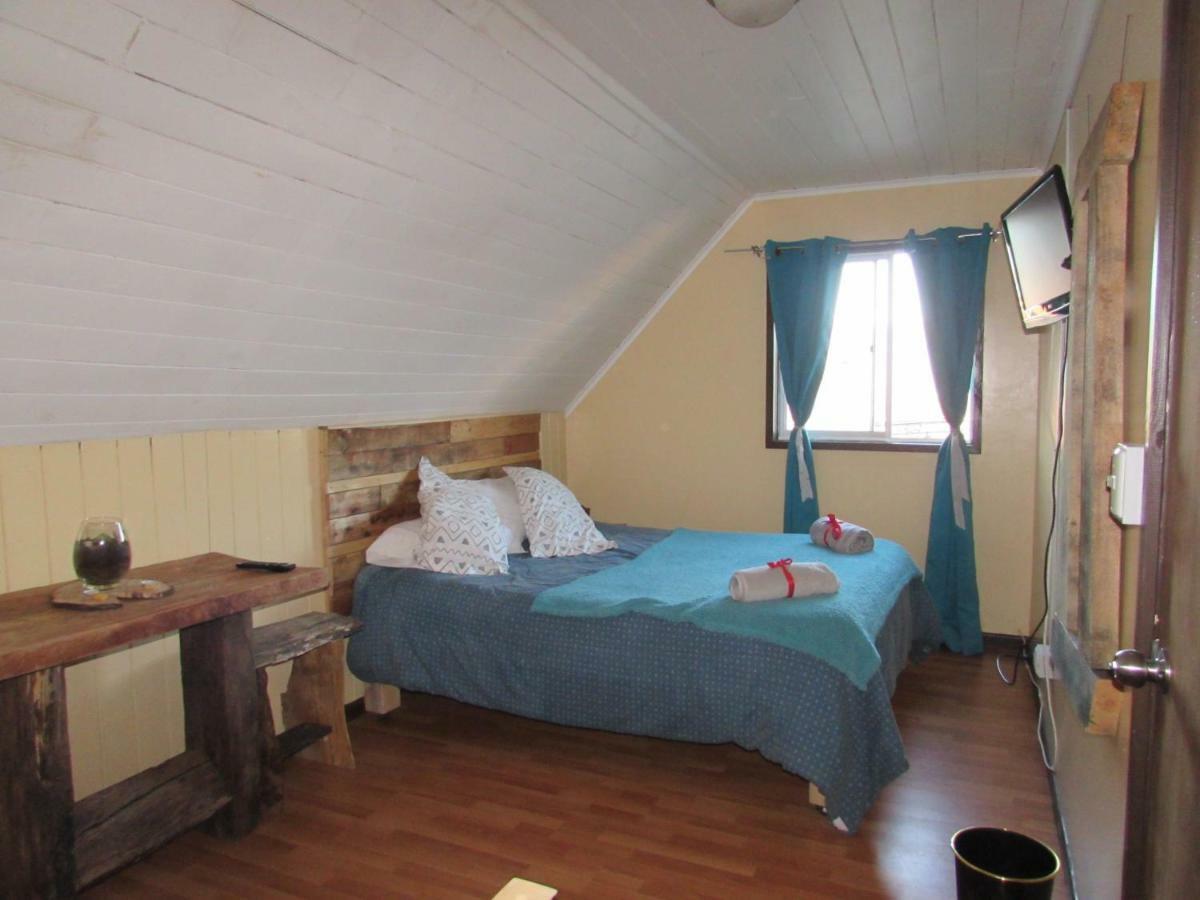 La Llar Hostel Panguipulli Buitenkant foto