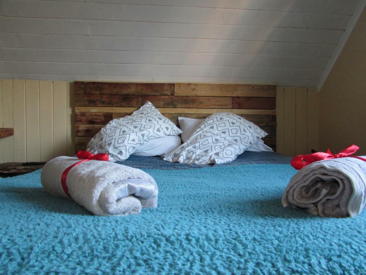 La Llar Hostel Panguipulli Buitenkant foto
