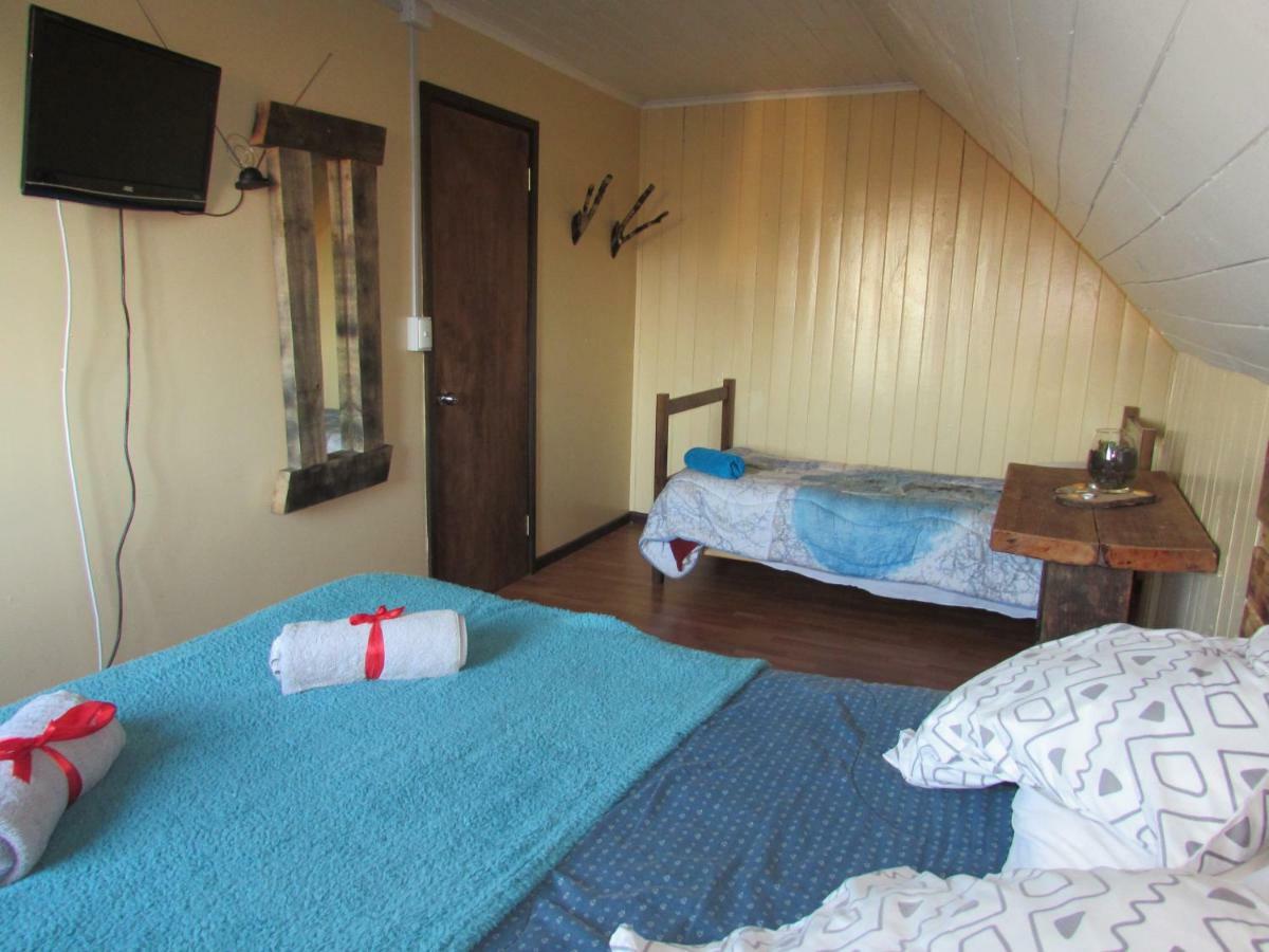 La Llar Hostel Panguipulli Buitenkant foto