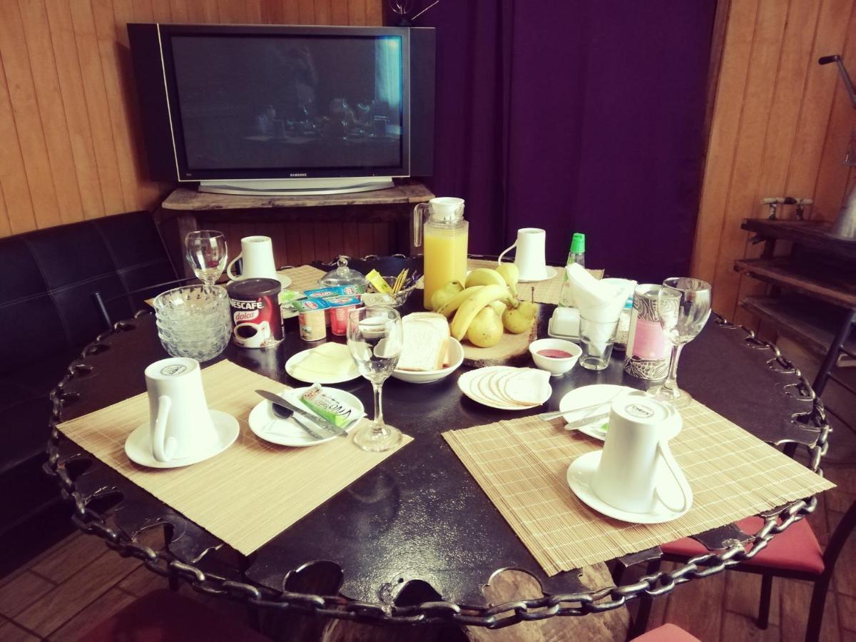 La Llar Hostel Panguipulli Buitenkant foto
