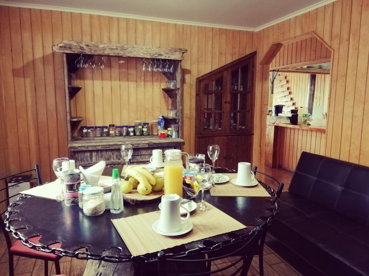 La Llar Hostel Panguipulli Buitenkant foto