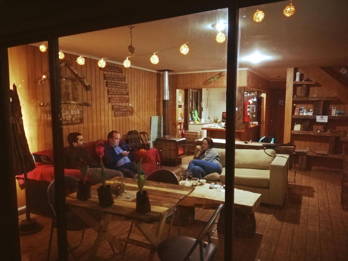 La Llar Hostel Panguipulli Buitenkant foto