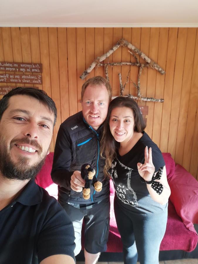 La Llar Hostel Panguipulli Buitenkant foto