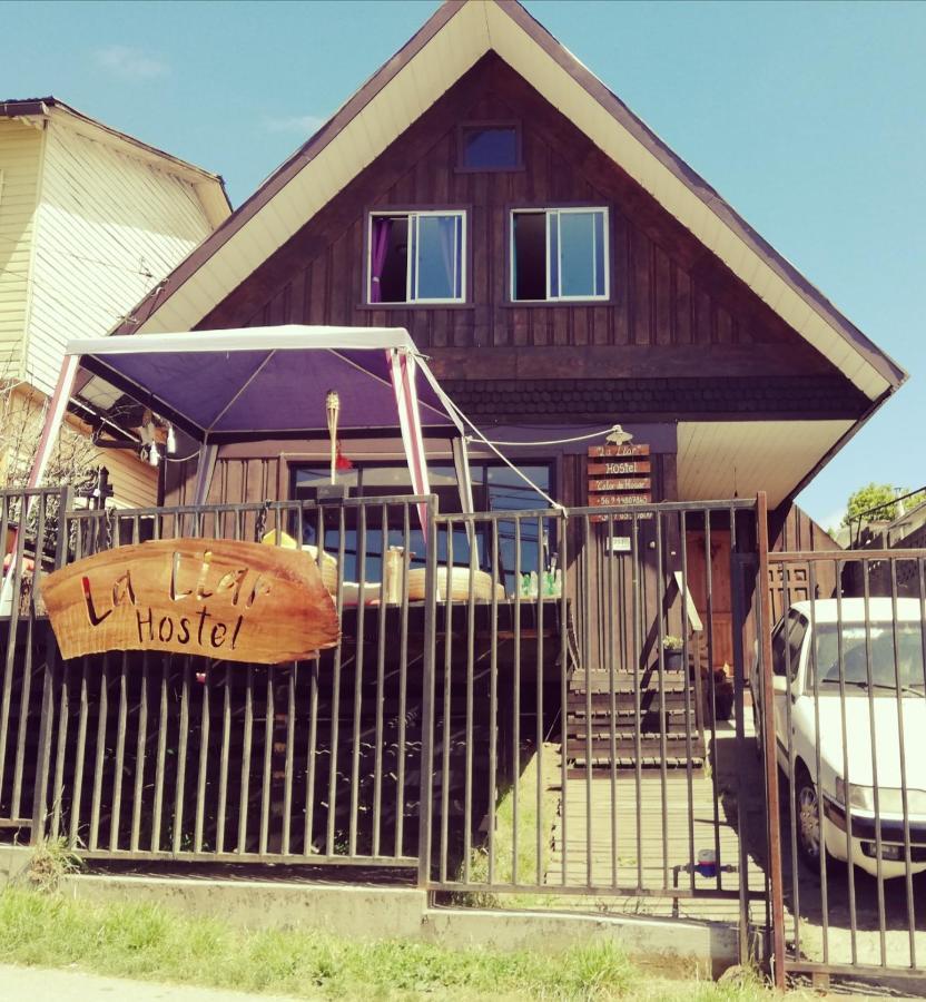 La Llar Hostel Panguipulli Buitenkant foto